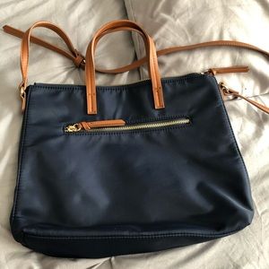 Nylon crossbody bag